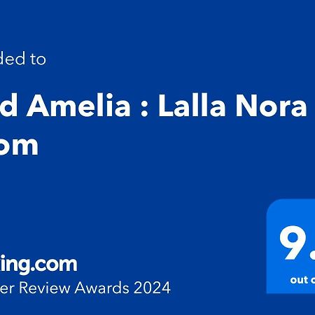 Riad Amelia : Lalla Nora Room Tétouan 外观 照片